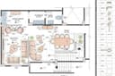 Autocad Drawing 2D Interior Only