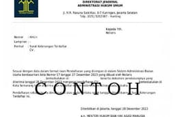 PENDIRIAN CV