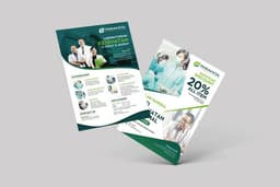 Desain Flyer, Brosur, Banner, dll