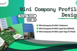 Desain Professional Mini Company Profile