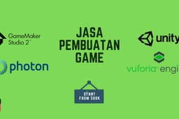 Membuat 2D/3D Game Menggunakan Unity dan Game Maker (Bisa Multiplayer)