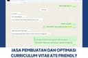 3 Jam Selesai — Jasa Pembuatan & Optimasi CV ATS Friendly + Bonus Cover Letter