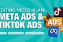 EDITING VIDEO IKLAN (META ADS & TIKTOK ADS) Video based on Sales & Convertion