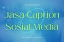 Jasa Copywriting Caption Sosial Media (Instagram, Tiktok, Youtube)