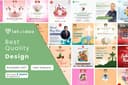 Desain Undangan, Ucapan, E-Card PREMIUM (BISA 1 HARI JADI)