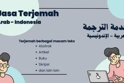 Jasa Penerjemahan Arab - Indonesia
