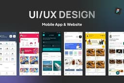 Desain UI/UX untuk Website, Mobile App dan Landing Page