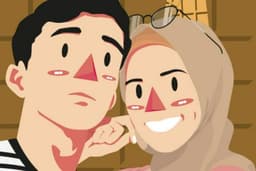 Ilustrasi Self Potrait