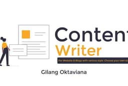 Penulisan Konten SEO,dan Artikel untuk Website atau Blog