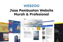 Jasa Pembuatan Website Company Profile, Portal Berita, Web Sekolah/Organisasi, Toko Online