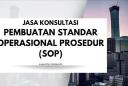 Jasa Bikin Standar Operasional Prosedur (SOP)