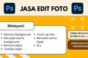 Editing Foto Profesional 1 hari Jadi!