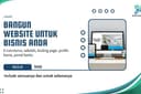 Jasa Pembuatan Website Termurah Tercepat dan Terpercaya  build dengan Wordpress