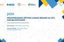 Proofreading Artikel Ilmiah Bidang AI, IoT, dan Blockchain (Computer Science)