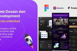 Desain Website Landing Page Cepat Bebas Revisi dengan Framer