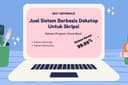 Pembuatan Sistem Informasi Berbasis VB.Net (Desktop)