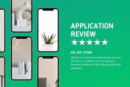 Jasa Review Aplikasi iOS App Store (iPhone users)