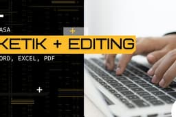 Jasa Ketik dan Edit Dokumen