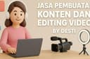 Buat Konten / Editing Video Reels & TikTok
