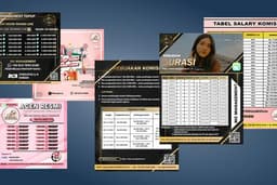 Desain Banner dan feed sosmed live streaming