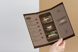 Desain Brosur dan Flyer (menarik, murah, bagus)