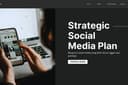 Strategic Social Media Plan - "Growth Blueprint"
