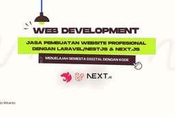 Jasa Pembuatan Website Profesional dengan Laravel/NestJS & Next.js