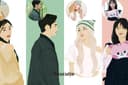 Desain Vektor Potrait/Ilustrasi Wajah Anda