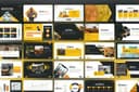 Template ppt  presentasi interaktif untuk kebutuhan E-Course, Presentation dan Webinar Creator