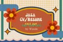 Jasa Pembuatan CV/Resume 1 Hari Jadi