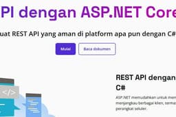 Jasa Pembuatan API Professional dengan .NET Core Web API