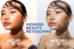Jasa Foto Retoucher Beauty untuk komersil dan personal