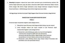 Jasa Pembuatan Perusahaan dan Legalitas 