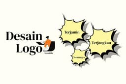 Desain Logo Usaha dengan Menarik dan Informatif