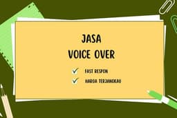 JASA VOICE OVER (FEMALE ONLY)