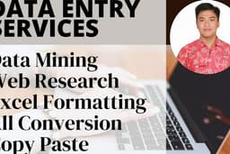 Data Entry, Copy Paste Data, Web Scraping, Data Mining, Konvesi File, Entri Data, Excel, Spreadsheet
