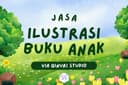 Jasa Pembuatan Ilustrasi Buku Anak Berwarna dan Hitam Putih