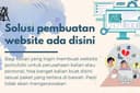 Web biography sederhana untuk perusahaan / cv, biography personal web