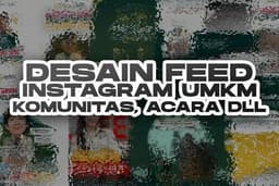 Desain Feeds Instagram