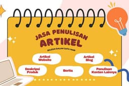 Jasa Penulisan Artikel Website & Blog Temurah