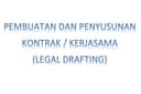 Pembuatan / Penyusunan Berbagai Macam Kontrak, Express Gratis Konsultasi