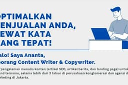 Jasa tulis artikel SEO, berita, dan landing page (nyaman dibaca dan berkualitas!)