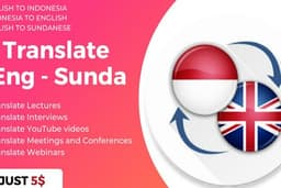 menerjemahakan bahasa inggris dan bahasa indonesia kedalam bahasa sunda dengan akurat