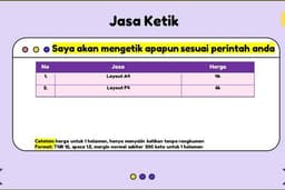 Jasa Ketik