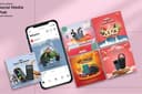 Design Social Media Instagram Posting, carousel, Campaign