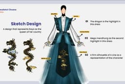 Fashion Design and Technical Drawing
