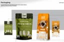 Design Packaging makanan atau label kemasan