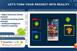 Pembuatan Artificial Intelligence Android , Machine Learning Android , Deep Learning Android 