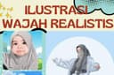 Jasa Pembuatan Vector Art / Ilustrasi Wajah Digital Keren dan Unik