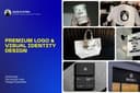 PREMIUM LOGO & VISUAL IDENTITY DESIGN